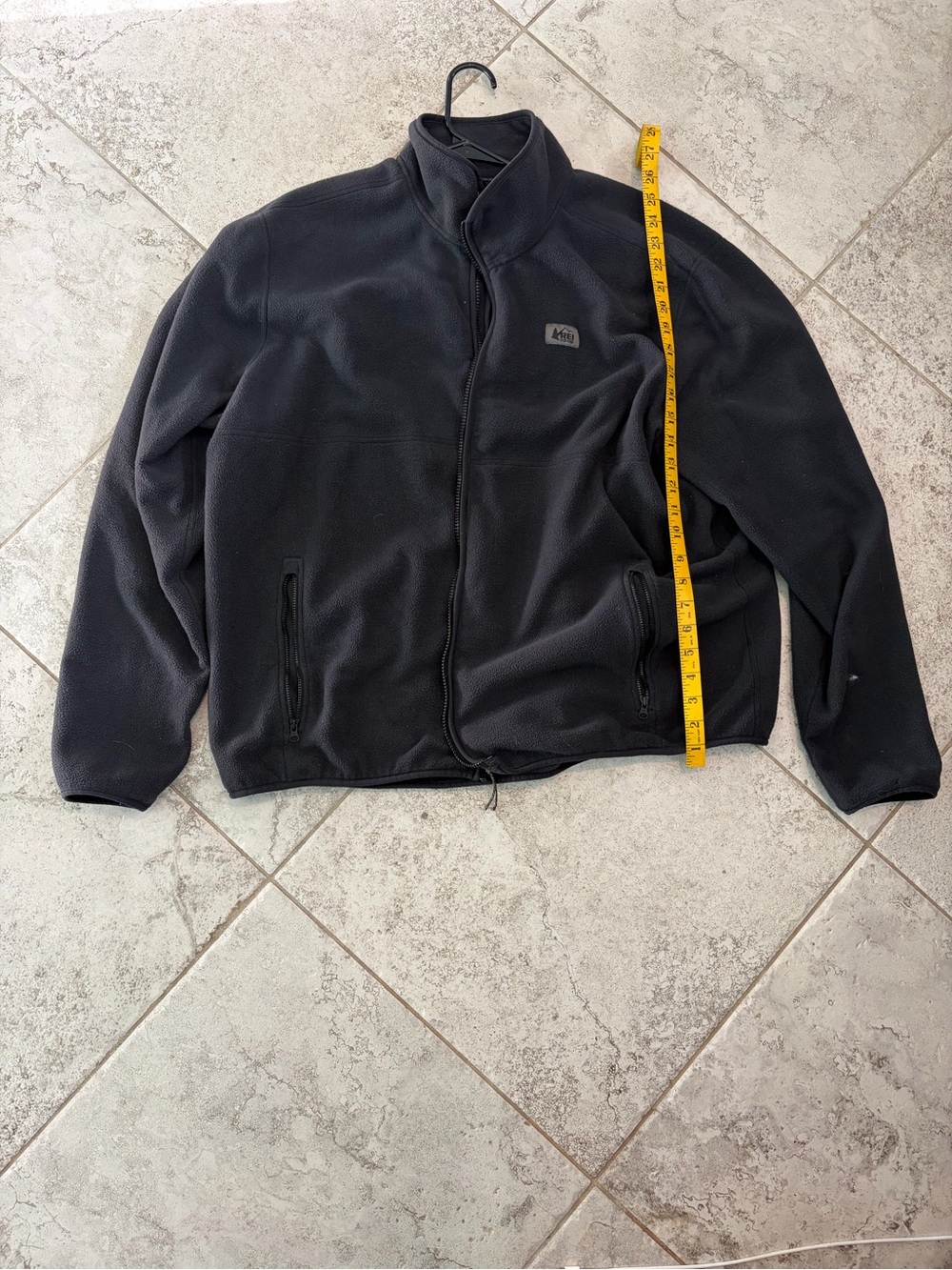 REI Co-op Black Fleece Jacket - XXL